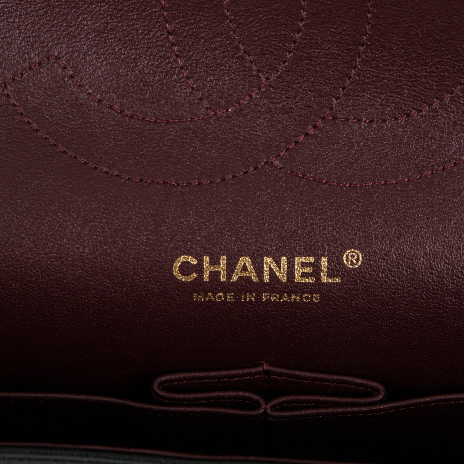 Chanel Lambskin Quilted Jumbo Double Flap Black 6 of 7
