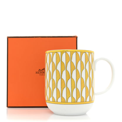 Hermes Porcelain Soleil d'Hermes Mug 8 of 8
