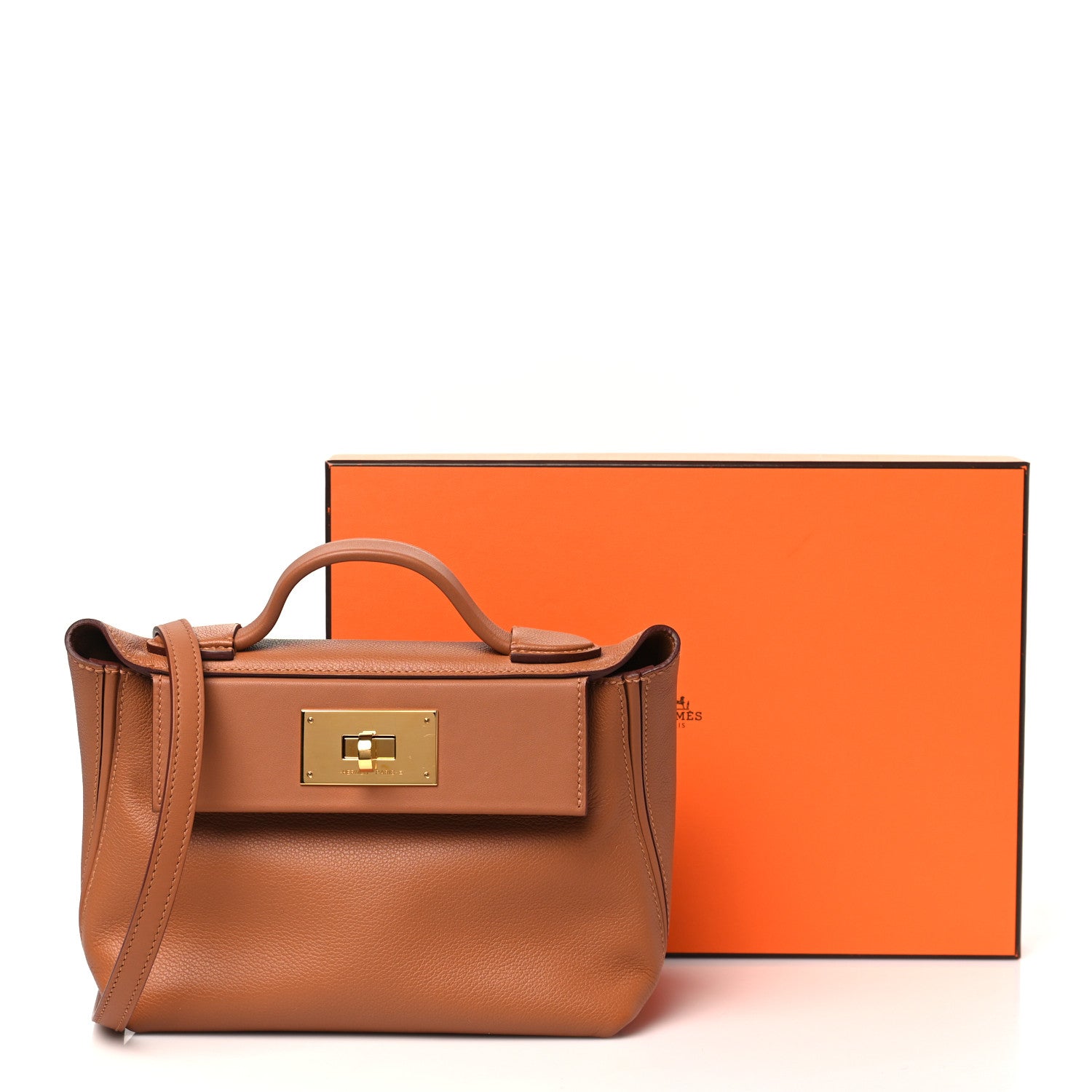 Hermes Evercolor Swift 24/24 21 Gold 11 of 11