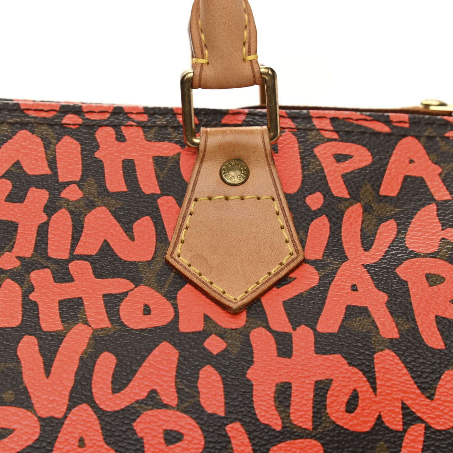 Monogram Graffiti Speedy 30 Orange
