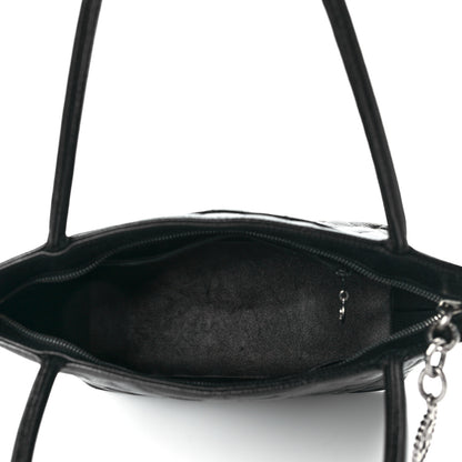 Chanel Caviar Quilted Medallion Tote Black 5 of 11