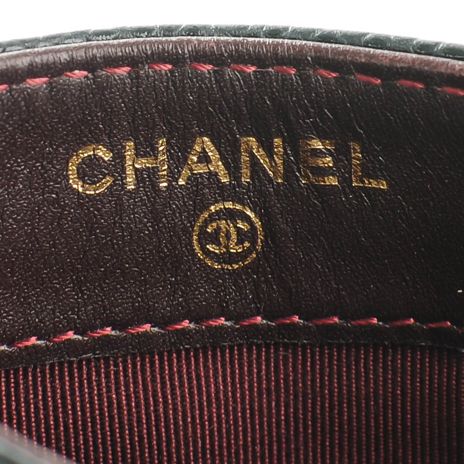 Chanel Caviar Quilted Card Holder Black 6 of 8