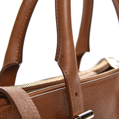 Mulberry Classic Grain Small Bayswater Double Zip Tote Oak 10 of 11