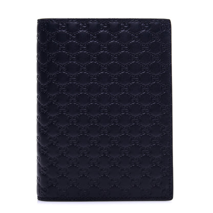 Gucci Microguccissima Passport Case Blue 1 of 11