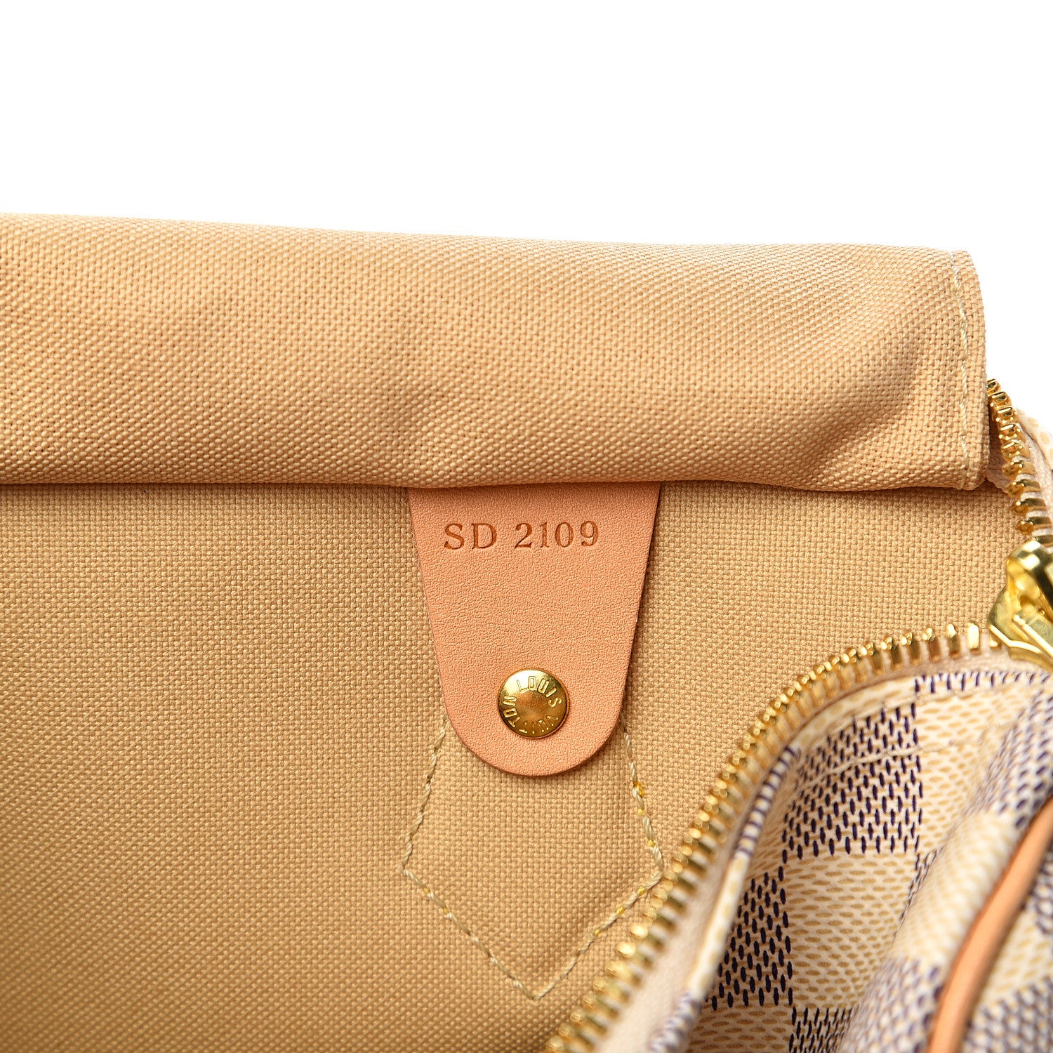 Louis Vuitton Damier Azur Speedy Bandouliere 30 5 of 10