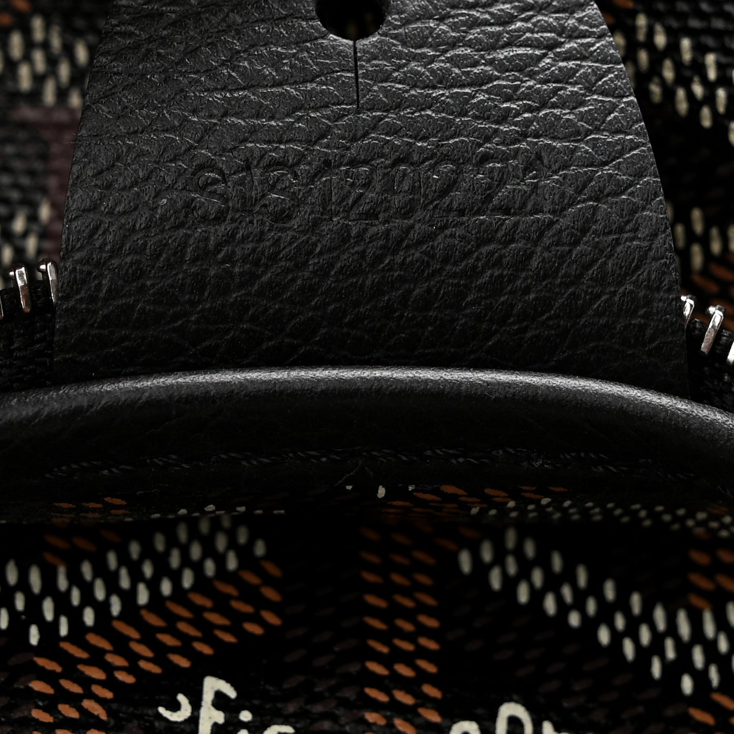 Goyardine Artois PM Black