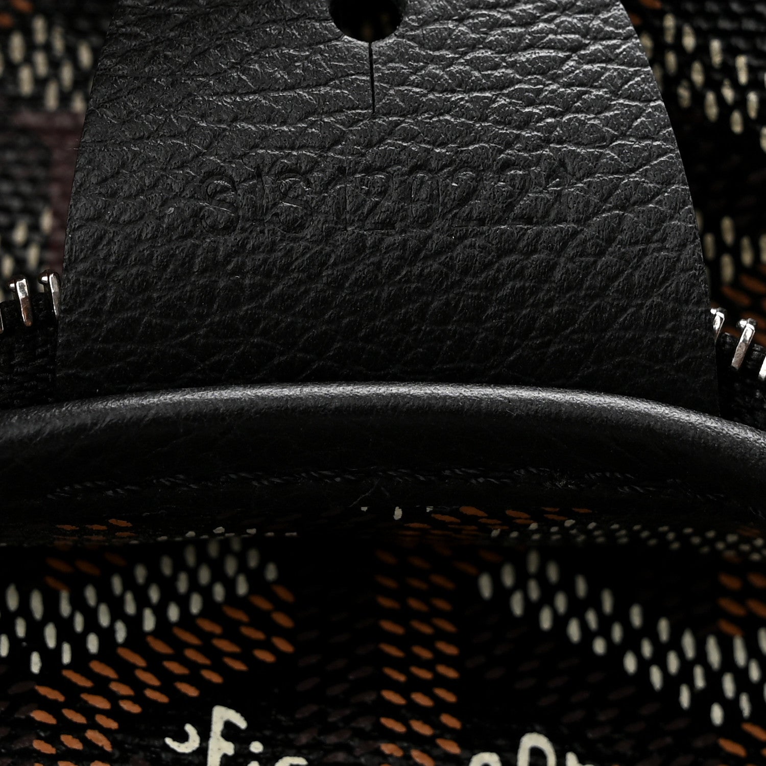 Goyard Goyardine Artois PM Black 7 of 11