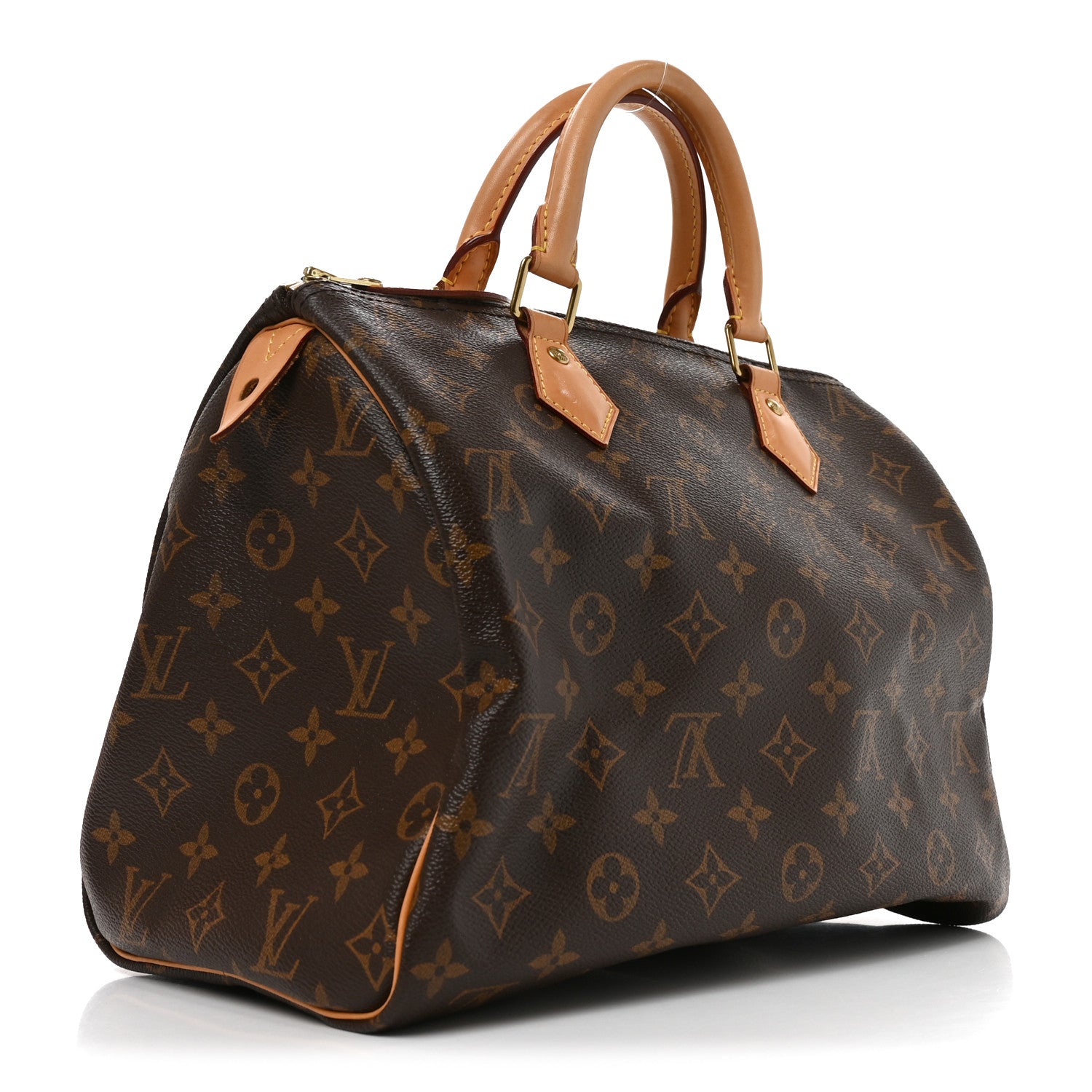 Louis Vuitton Monogram Speedy Bandouliere 30 3 of 11