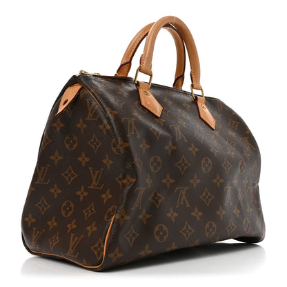 Louis Vuitton Monogram Speedy Bandouliere 30 3 of 11