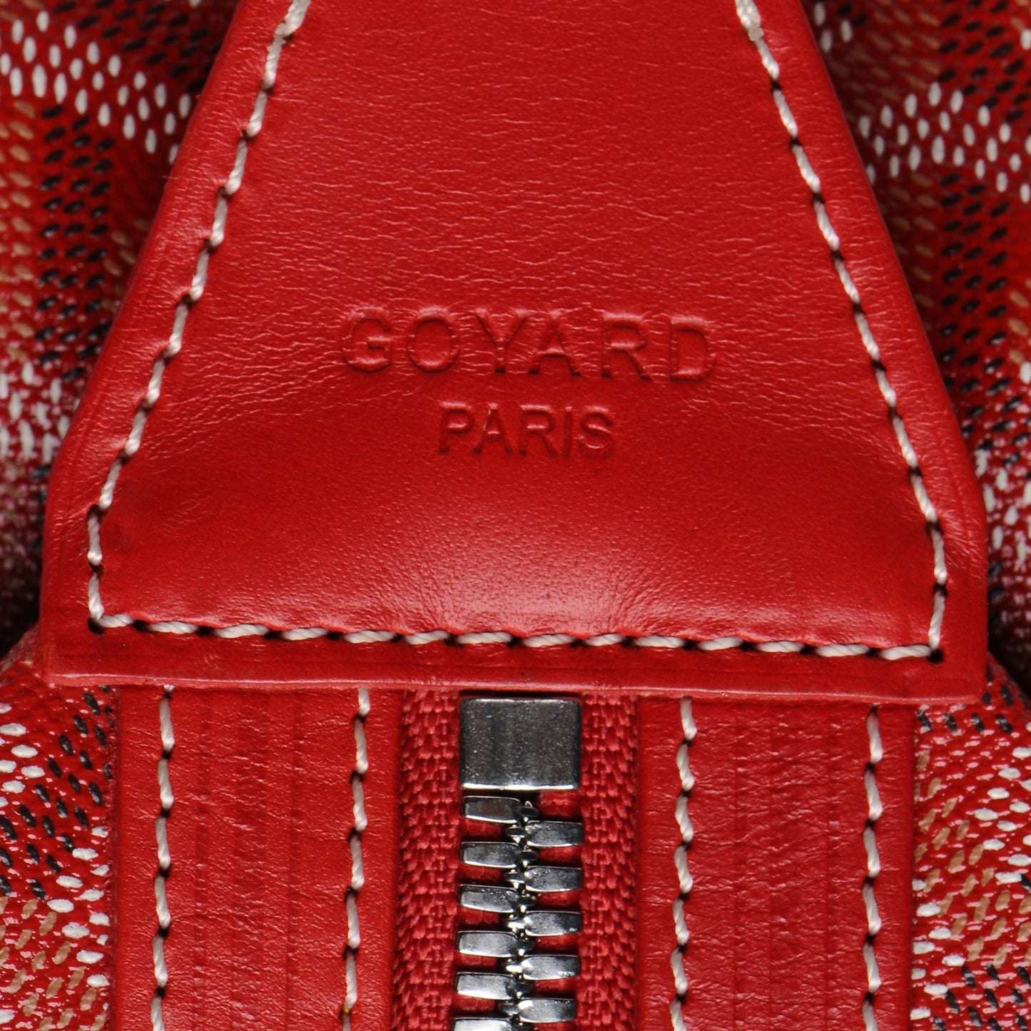 Goyardine Boeing 55 Red
