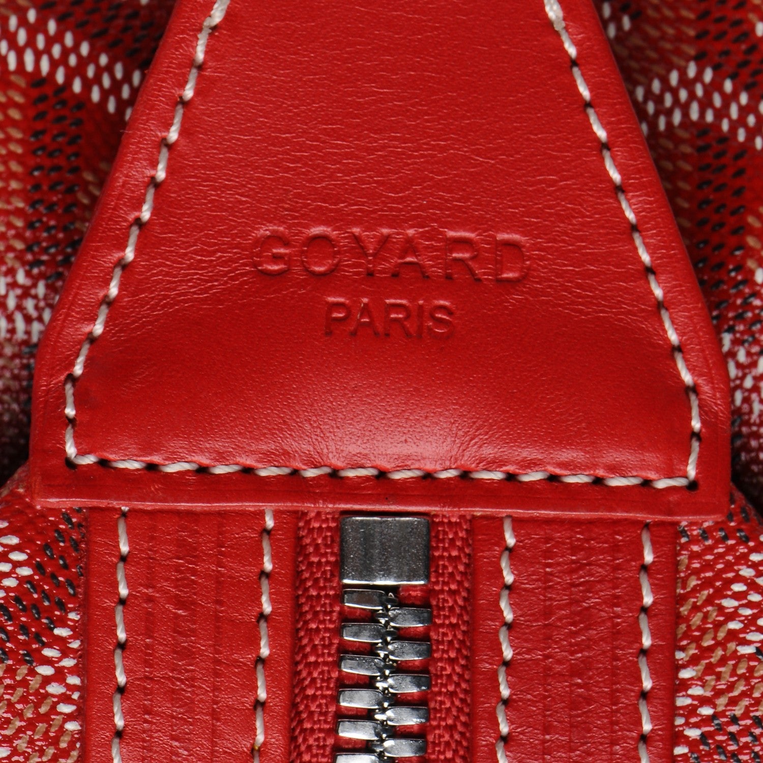 Goyard Goyardine Boeing 55 Red 10 of 25