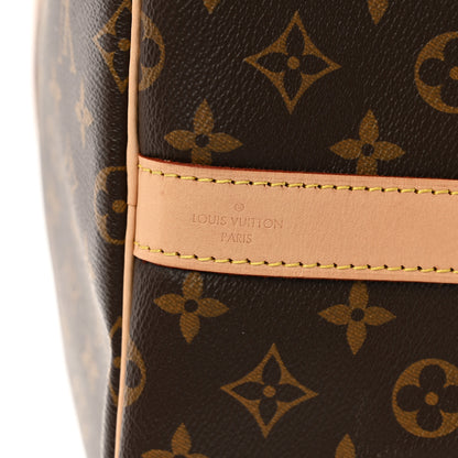 Louis Vuitton Monogram Keepall Bandouliere 55 8 of 10