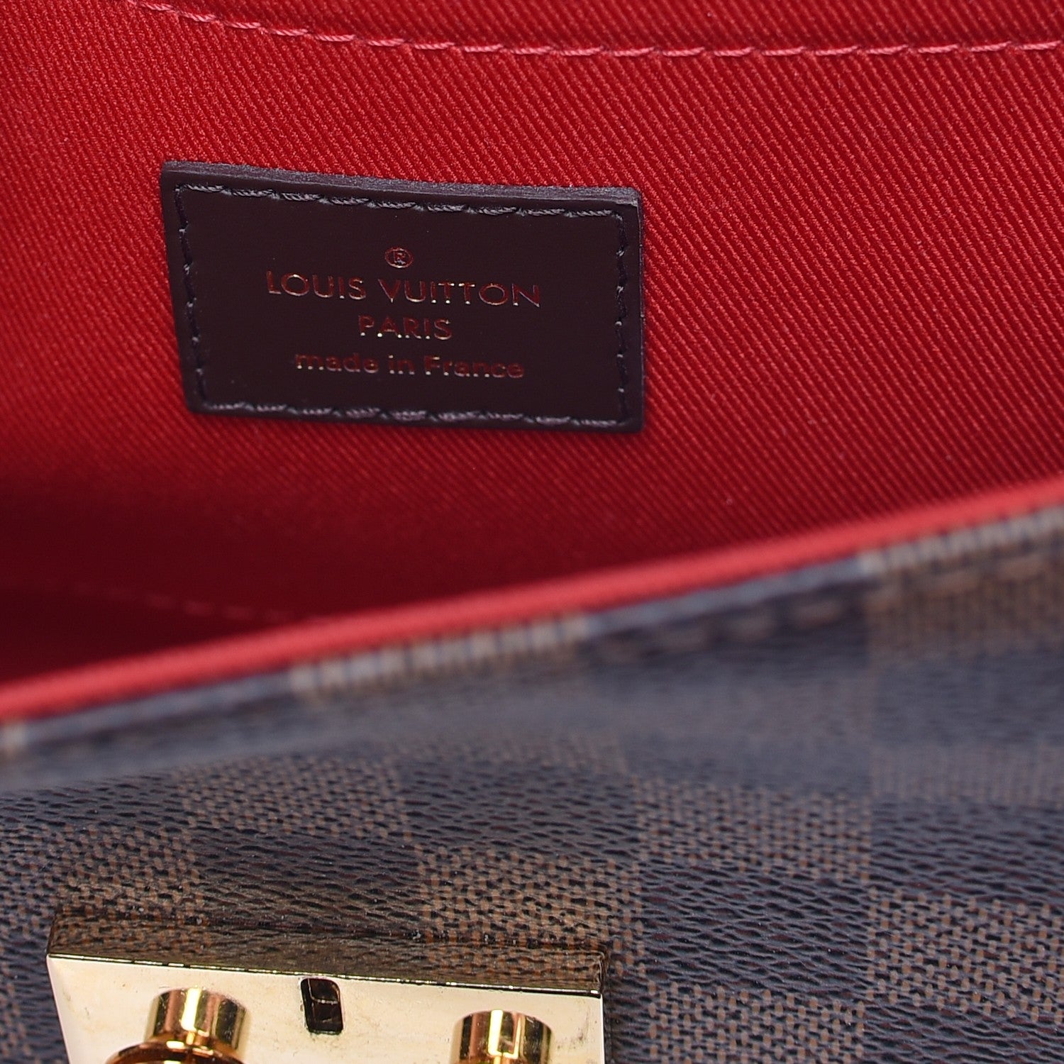 Louis Vuitton Damier Ebene Croisette 6 of 7