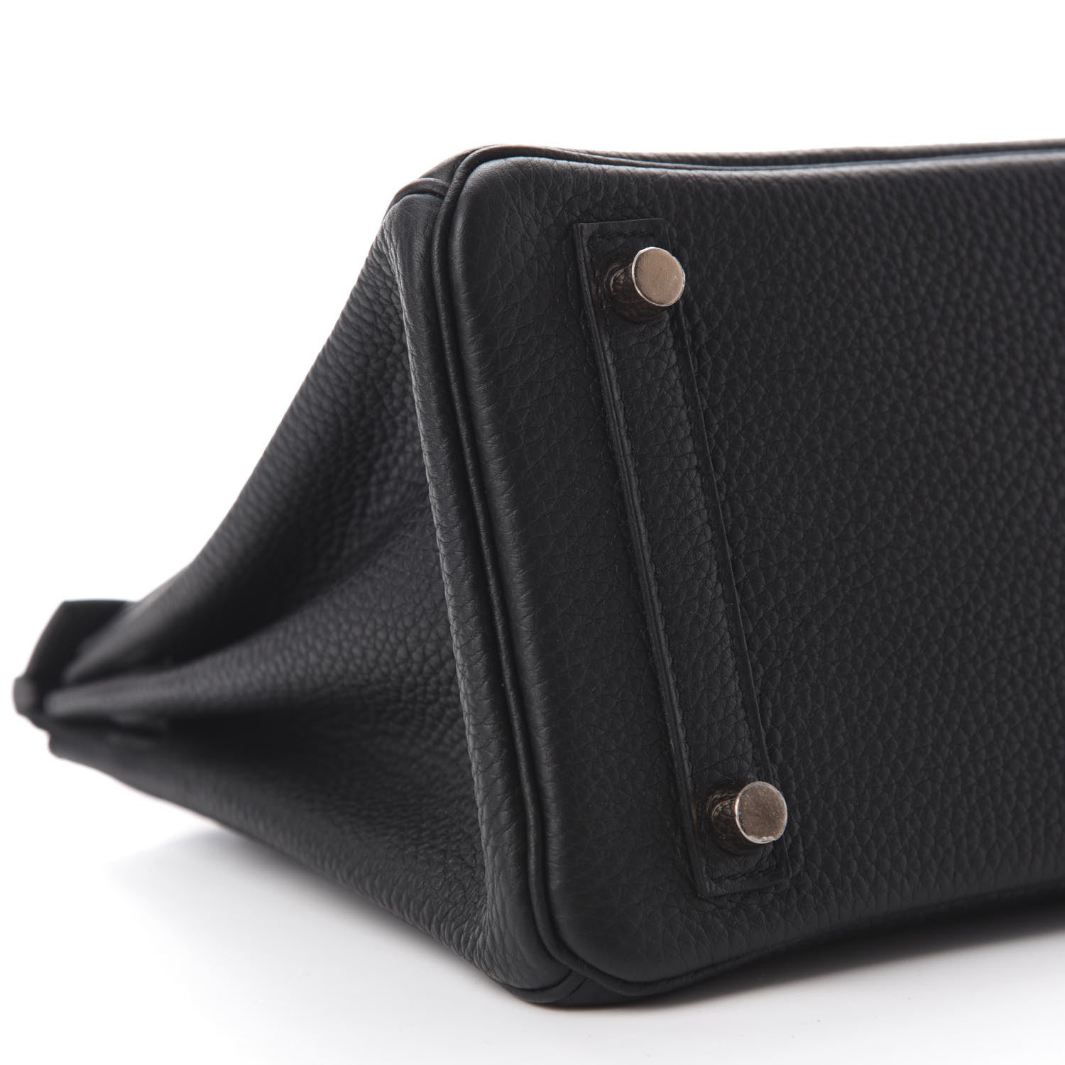 Hermes Togo Birkin 25 Black 6 of 11