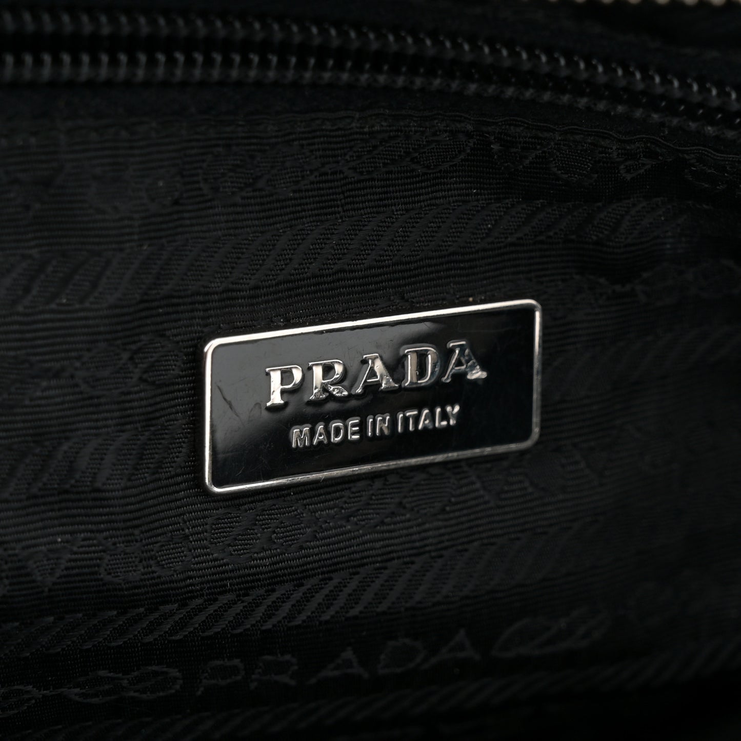 Nylon Small Bowler Black