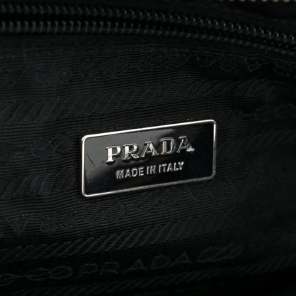 Prada Nylon Small Bowler Black 6 of 13