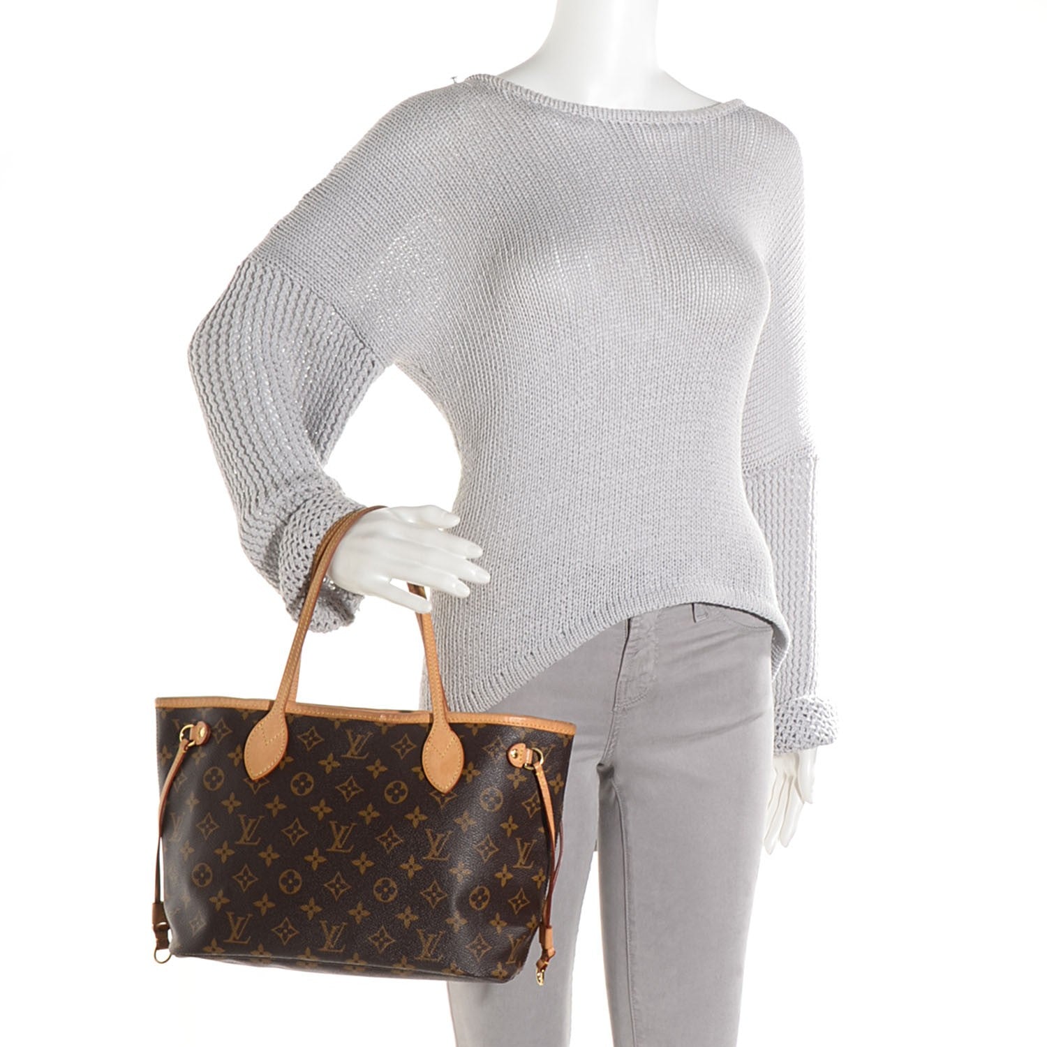 Louis Vuitton Monogram Neverfull PM 2 of 7