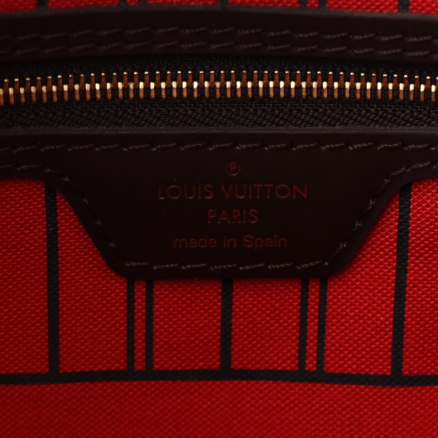 Louis Vuitton Damier Ebene Neo Neverfull MM 6 of 9