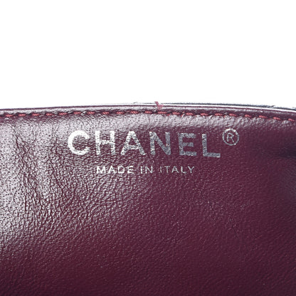 Chanel Lambskin Quilted East West Flap Bijoux Chain Black 8 of 10