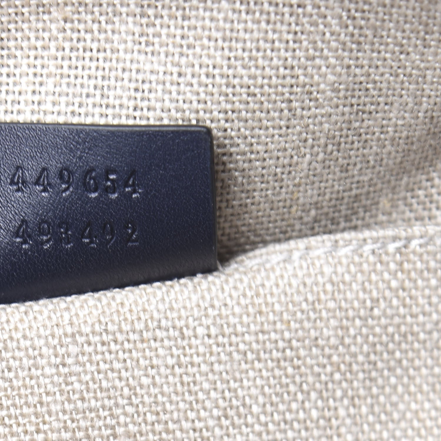 Gucci Soft Microguccissima Mini Dome Bag Blue 7 of 10