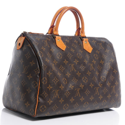 Louis Vuitton Monogram Speedy 35 3 of 7