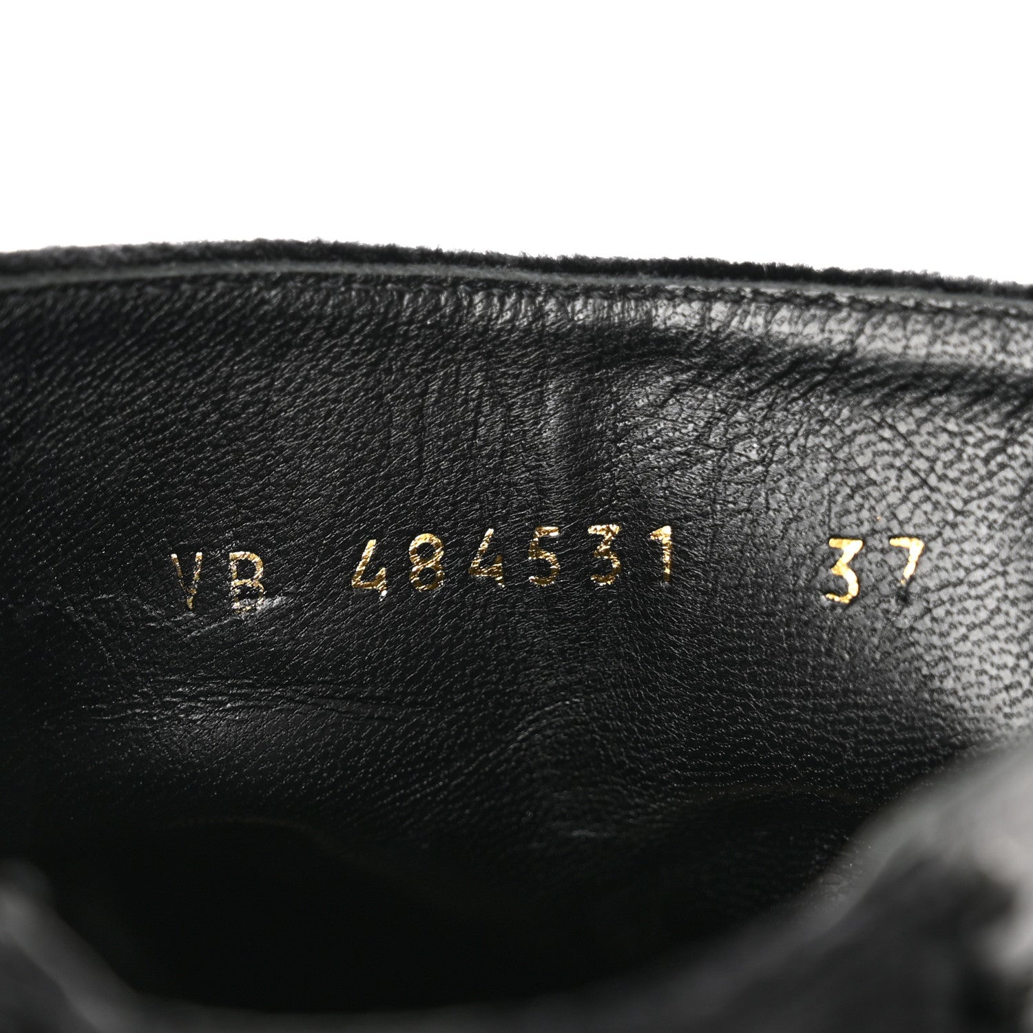 Saint Laurent Velvet Loulou Ankle Boots 37 Black 8 of 9