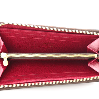 Louis Vuitton LOUIS VUITTON Monogram Clemence Wallet Fuchsia 5 of 8