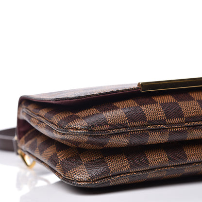 Louis Vuitton Damier Ebene Hoxton PM 12 of 13
