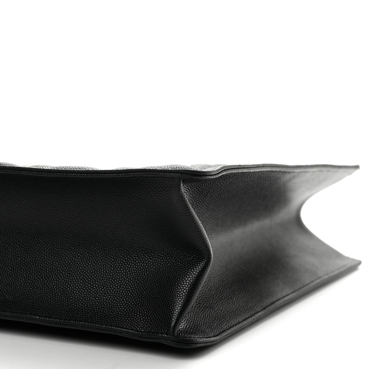 Chanel Caviar Quilted Large Shopping Tote Black 9 of 11