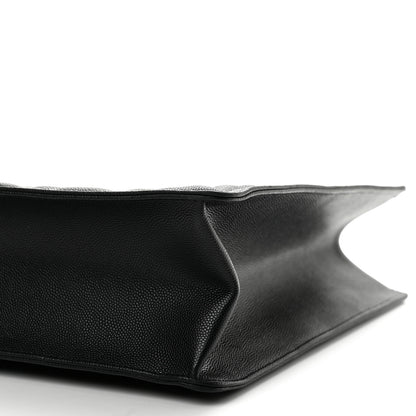 Chanel Caviar Quilted Large Shopping Tote Black 9 of 11