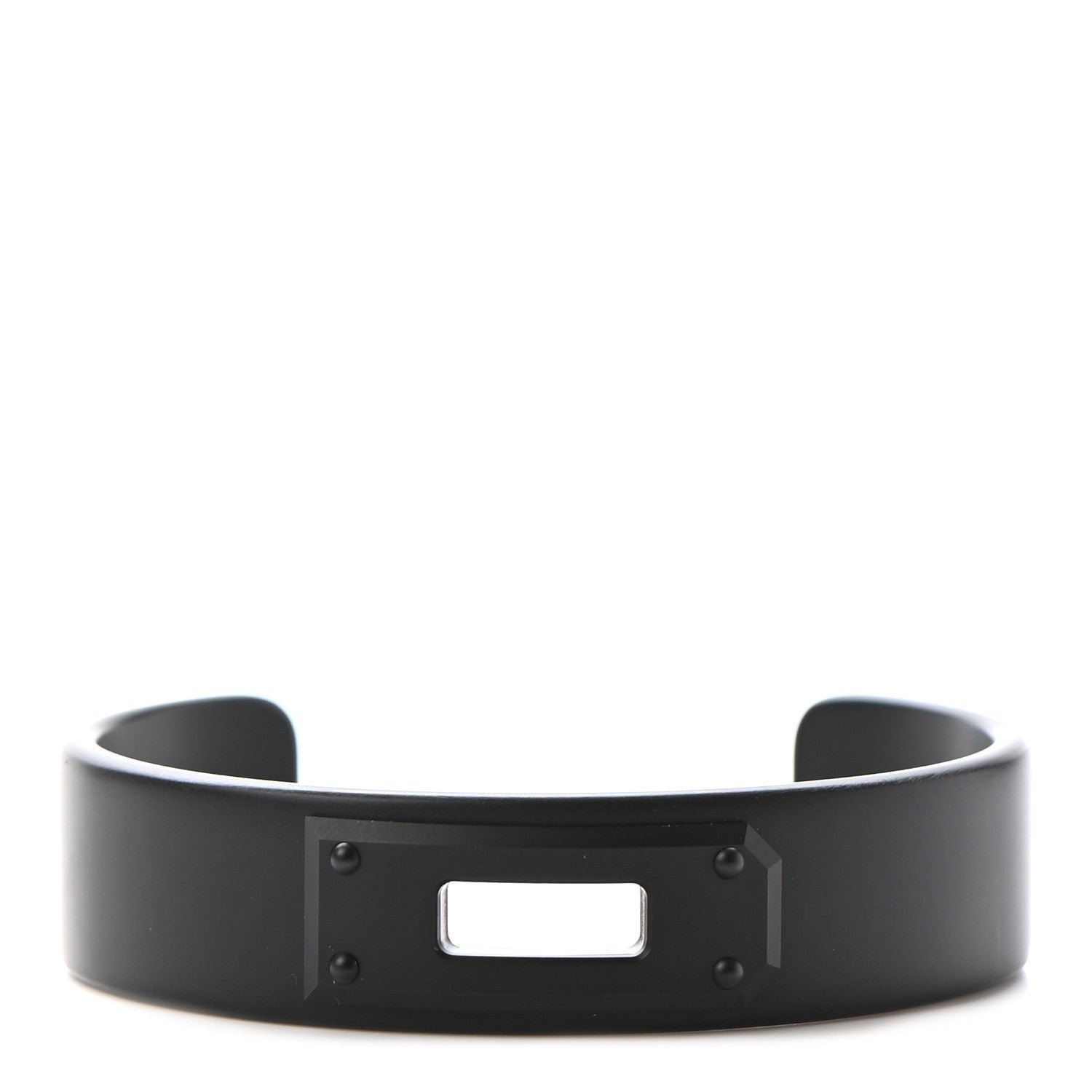 Hermes Aluminium Kelly Bracelet T5 So Black 1 of 4