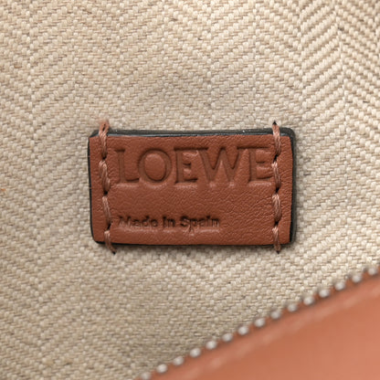 Loewe Calfskin Mini Puzzle Bag Tan 6 of 12
