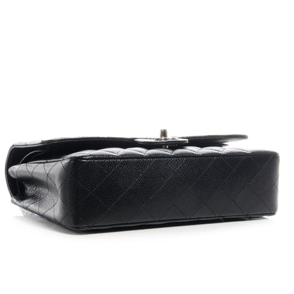 Chanel Caviar Quilted Medium Double Flap Black 4 of 9