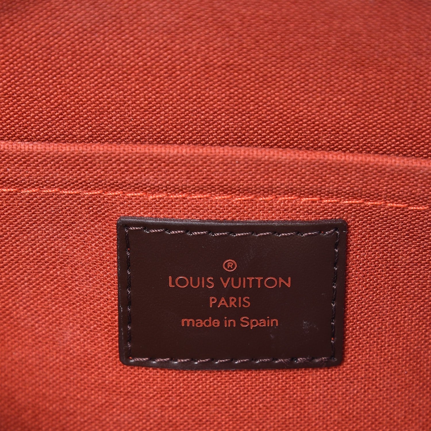 Louis Vuitton Damier Ebene Ribera Mini 6 of 6