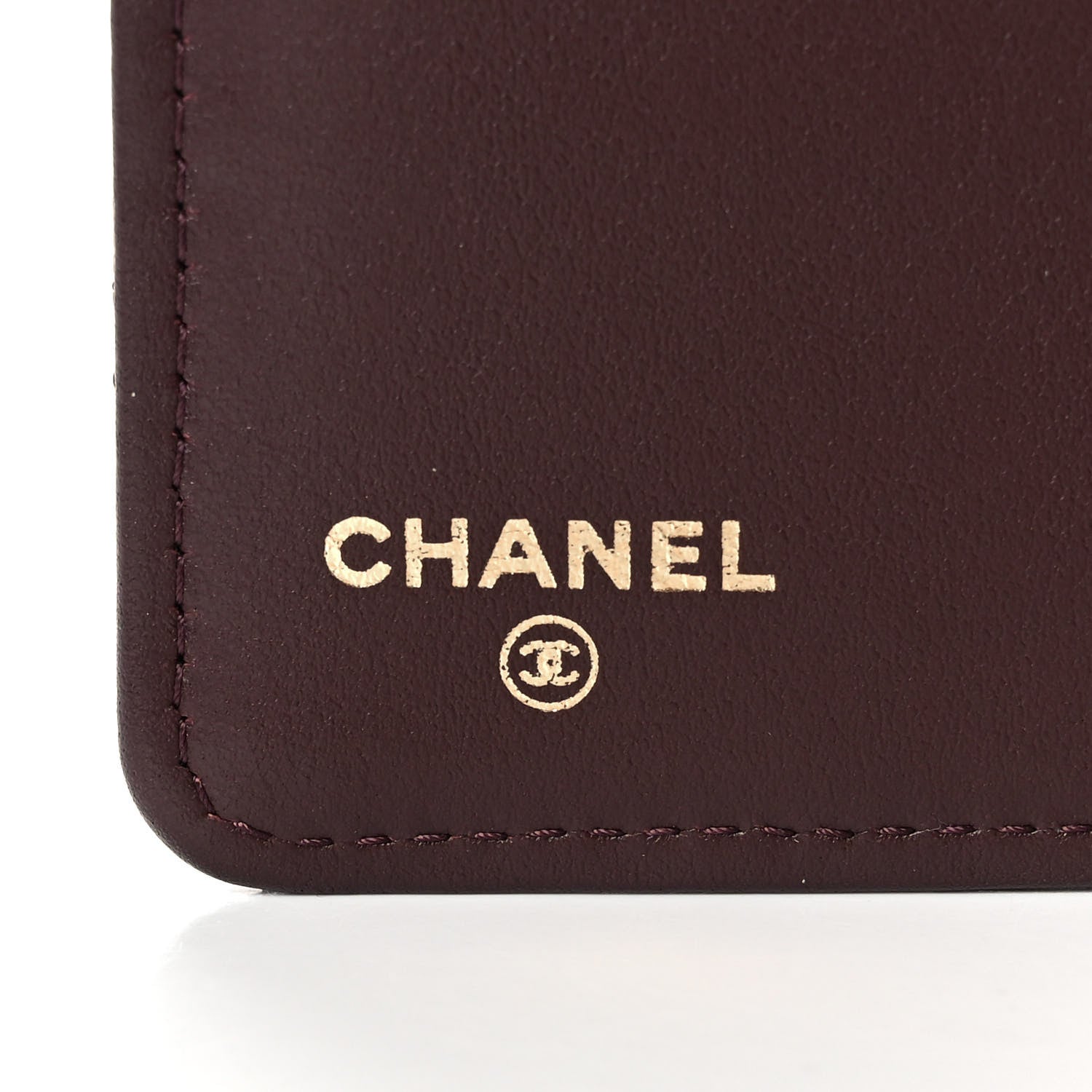 Chanel Caviar Quilted Yen Wallet Black 7 of 12