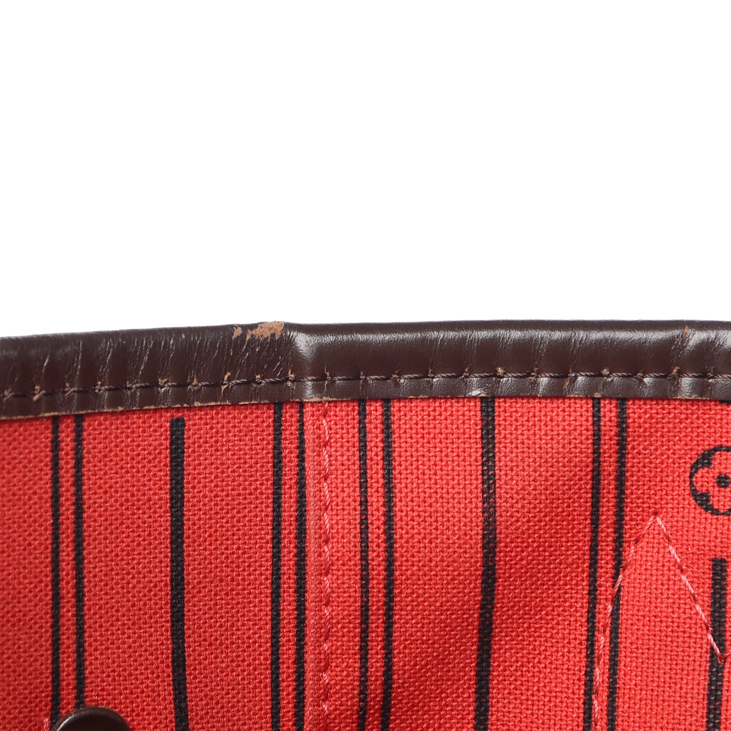 Louis Vuitton Damier Ebene Neverfull MM 8 of 13