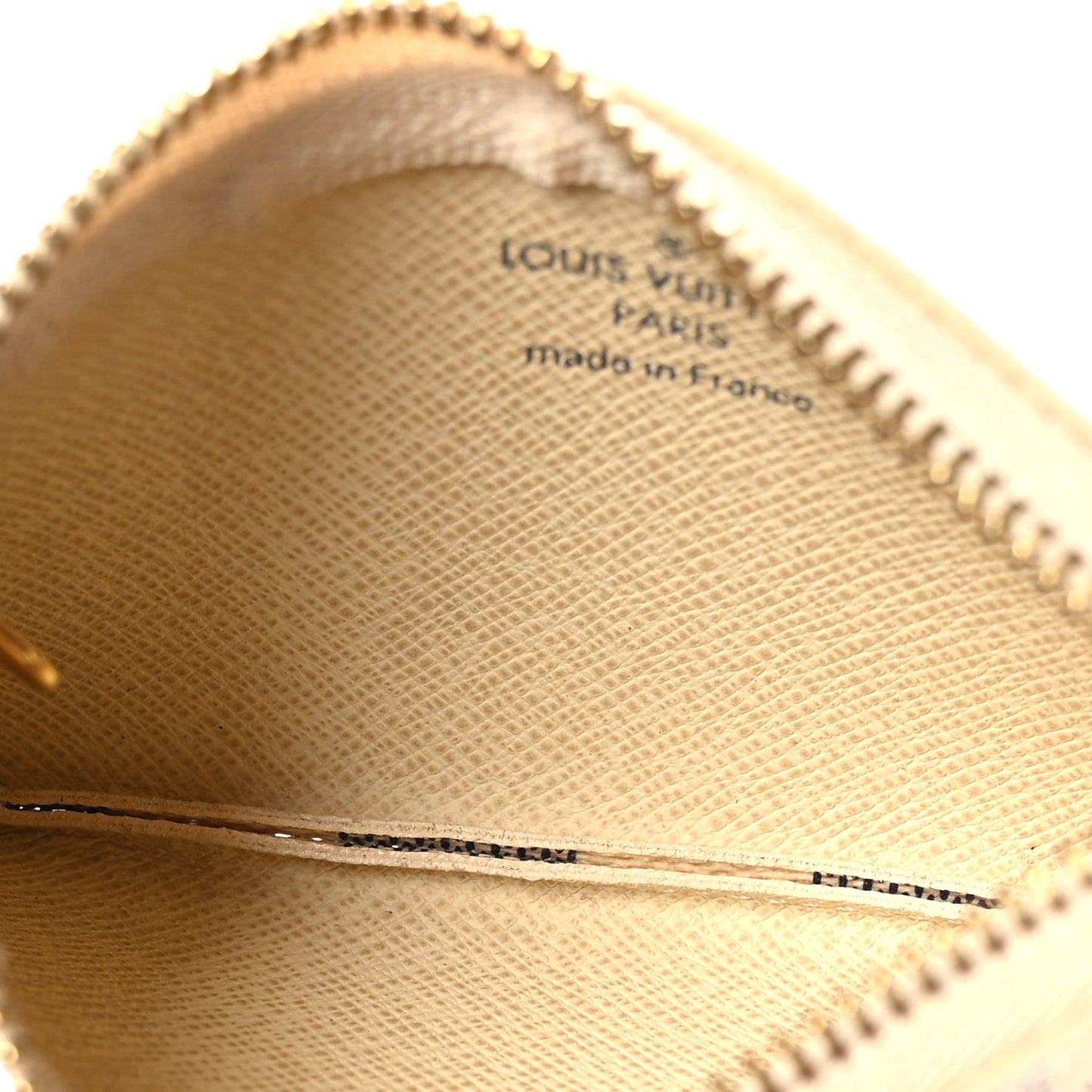 Damier Azur Key Pouch