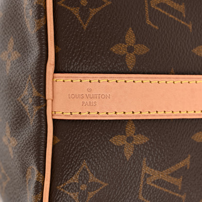Louis Vuitton Monogram Speedy Bandouliere 25 7 of 10