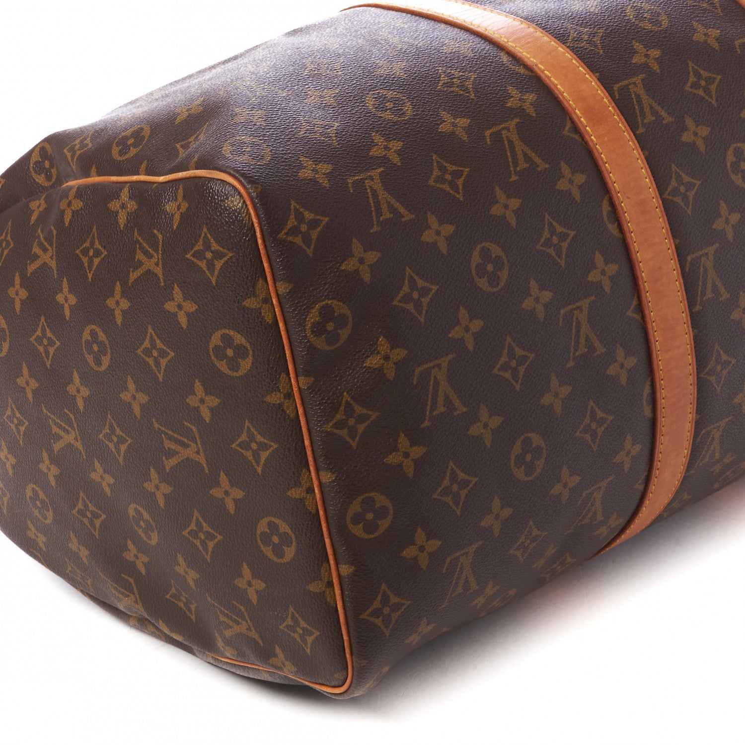 Louis Vuitton Monogram Keepall 50 5 of 9