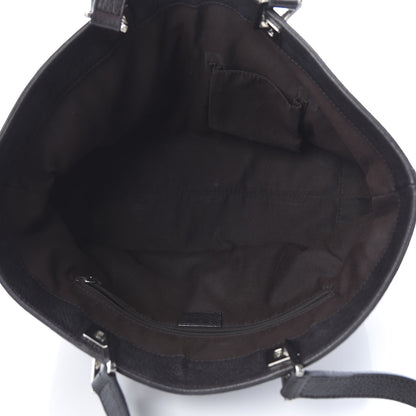 Gucci Monogram Tote Dark Brown 5 of 14