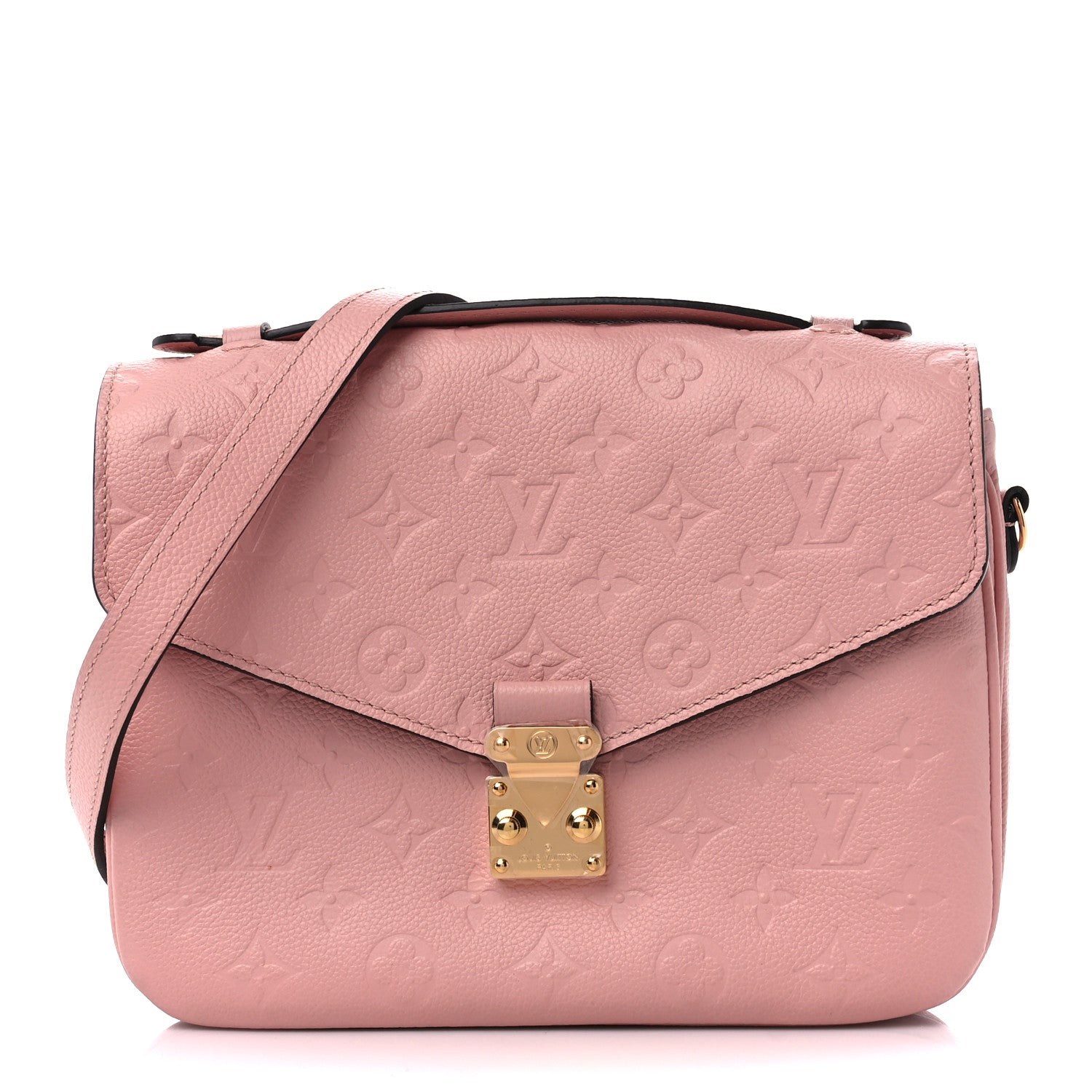 Louis Vuitton Empreinte Pochette Metis Rose Poudre 1 of 10