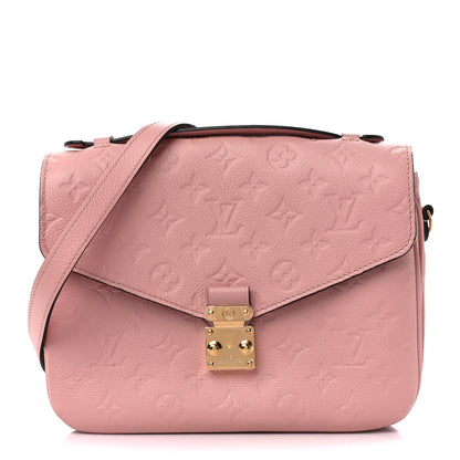 Louis Vuitton Empreinte Pochette Metis Rose Poudre 1 of 10