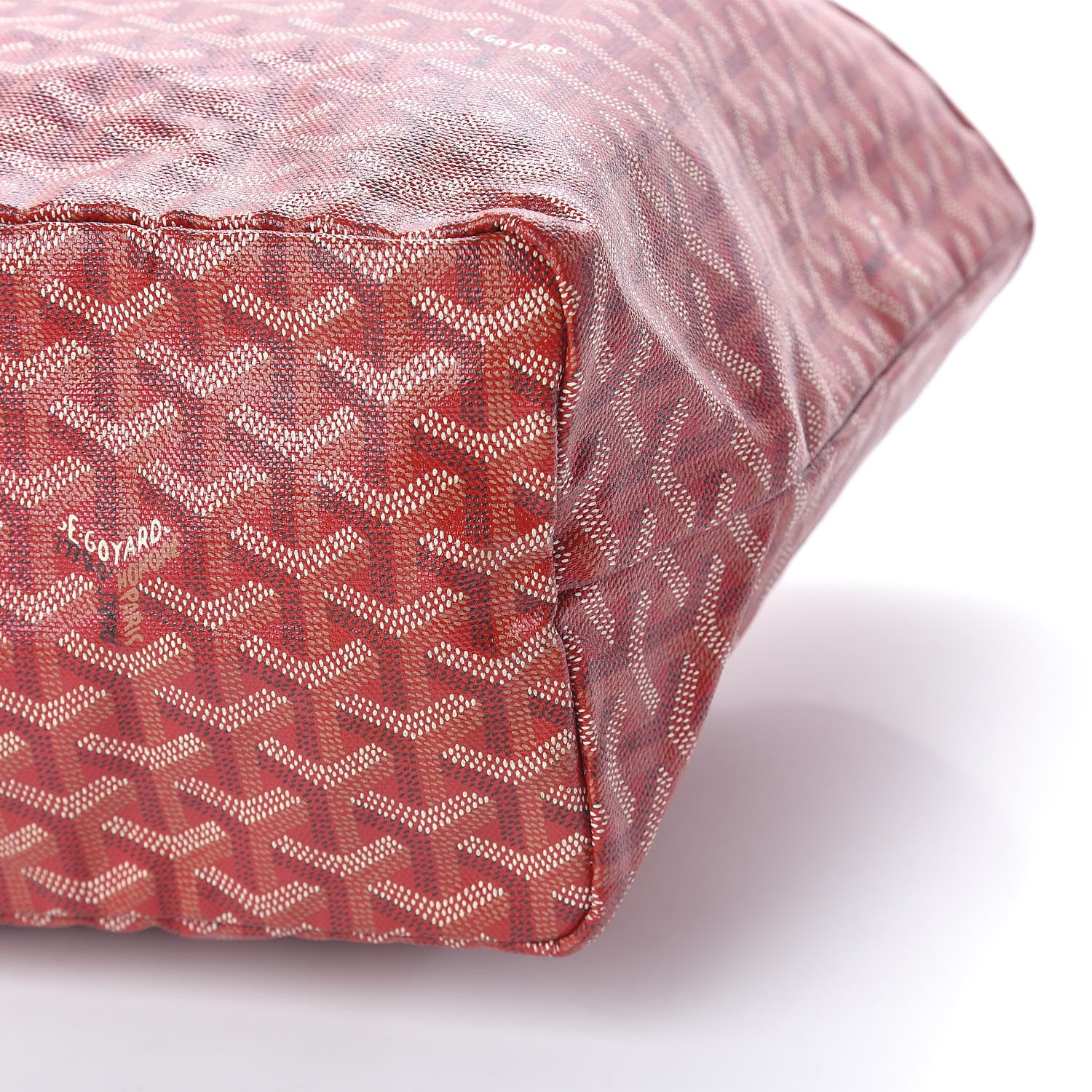 Goyard Goyardine Saint Louis PM Red 11 of 14
