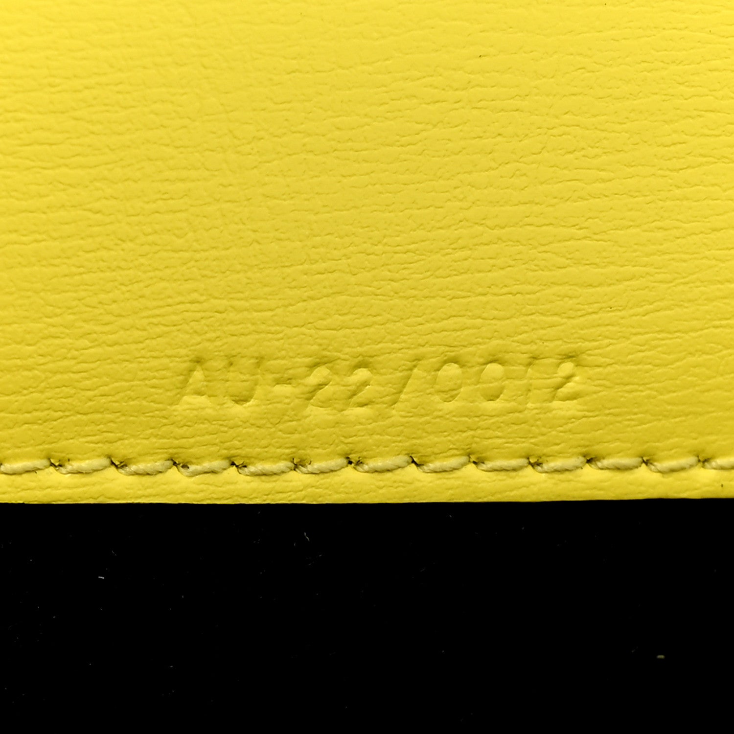 Salvatore Ferragamo Calfskin Vara Bow Wallet On Strap Yellow 9 of 13