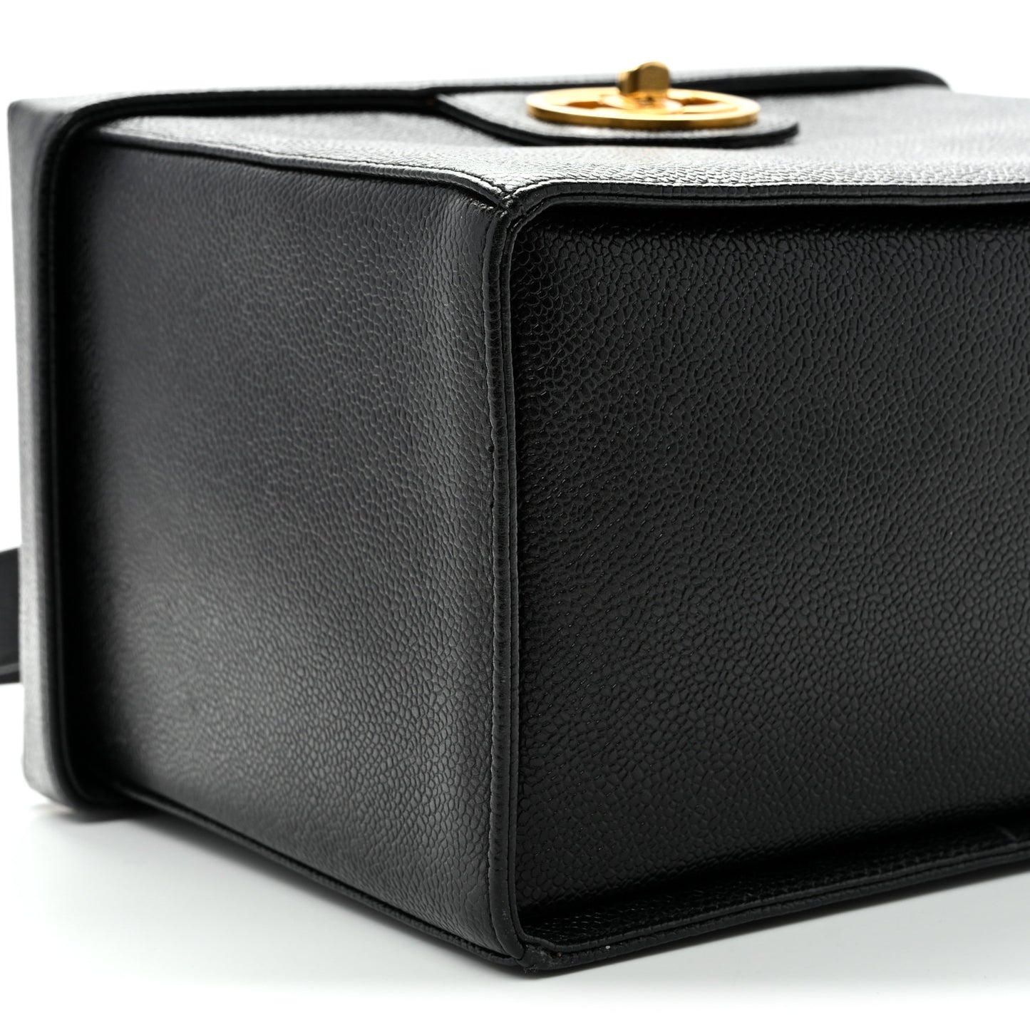 Caviar Vanity Train Case Black