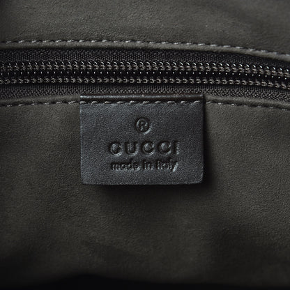 Gucci GG Supreme Monogram Small Zippered Tote Dark Brown 6 of 9