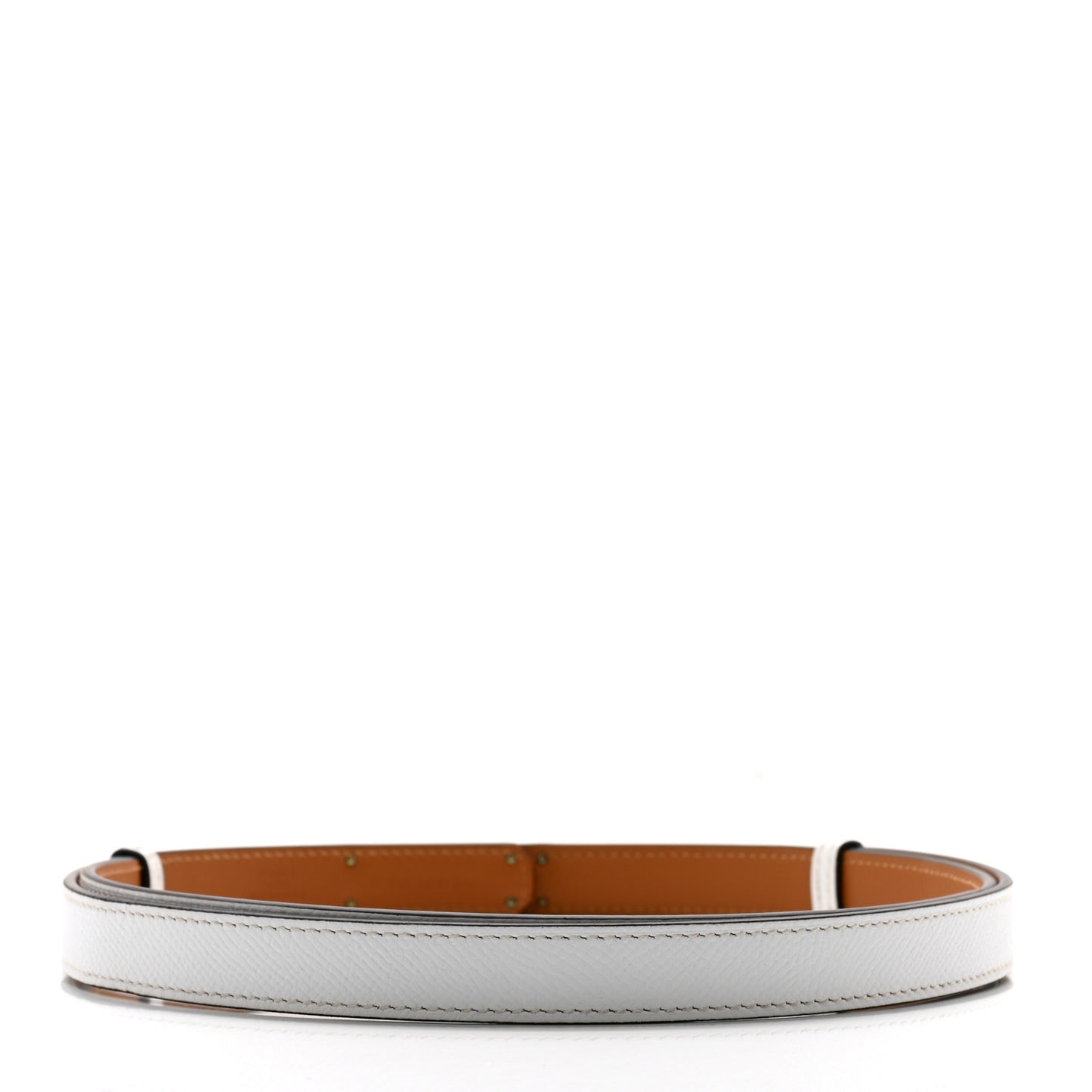 Epsom Kelly Belt White
