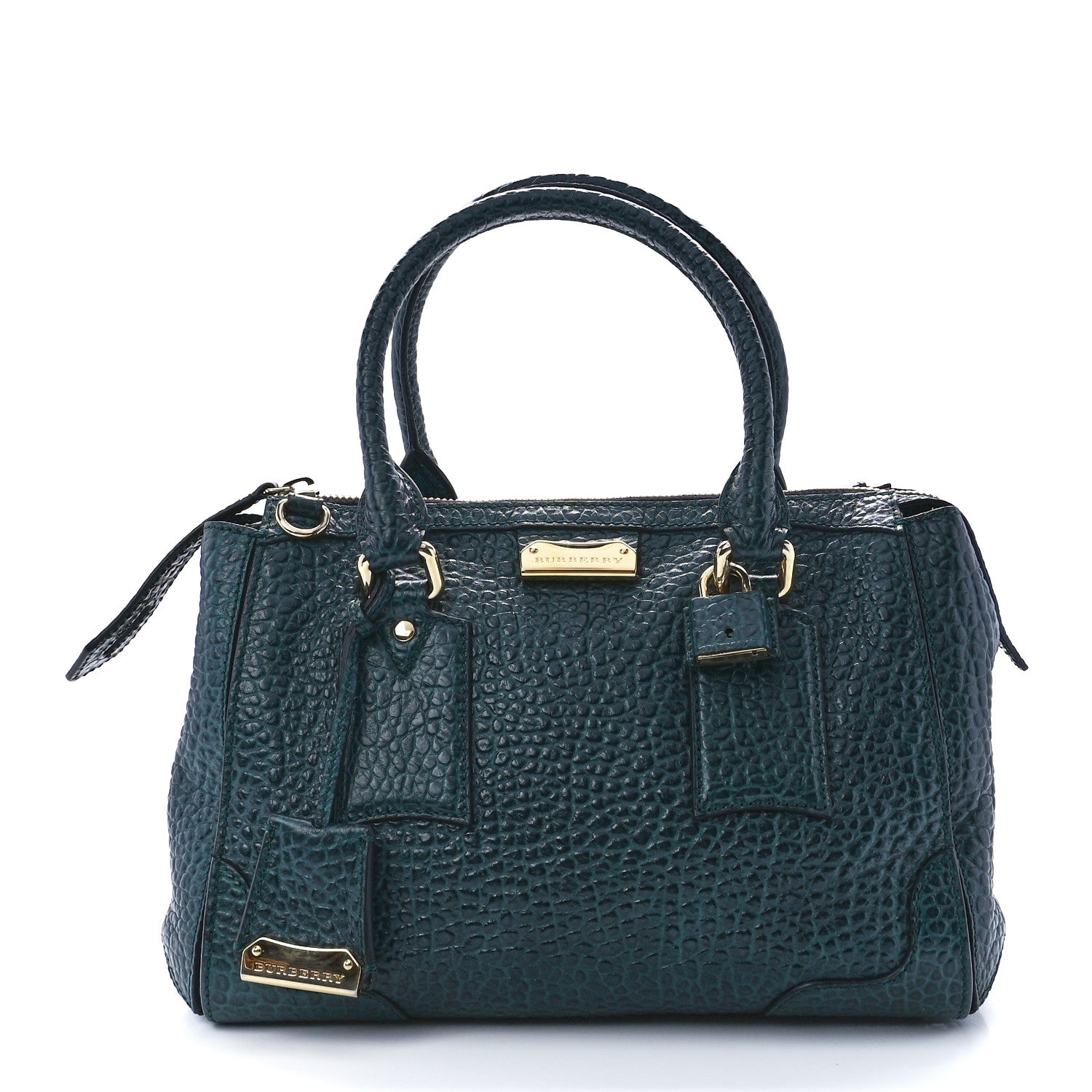 Burberry Heritage Grain Small Gladstone Dark Cyan 1 of 12