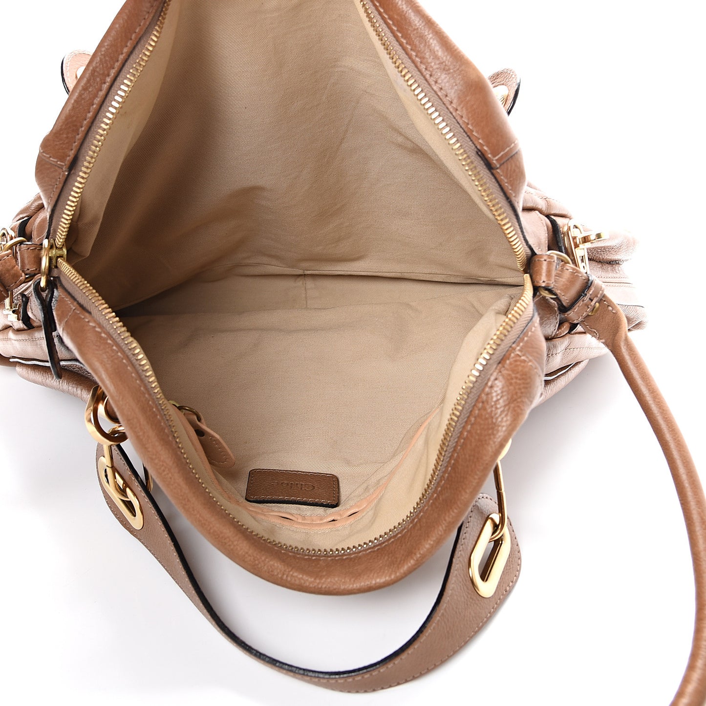 Calfskin Large Paraty Muscade