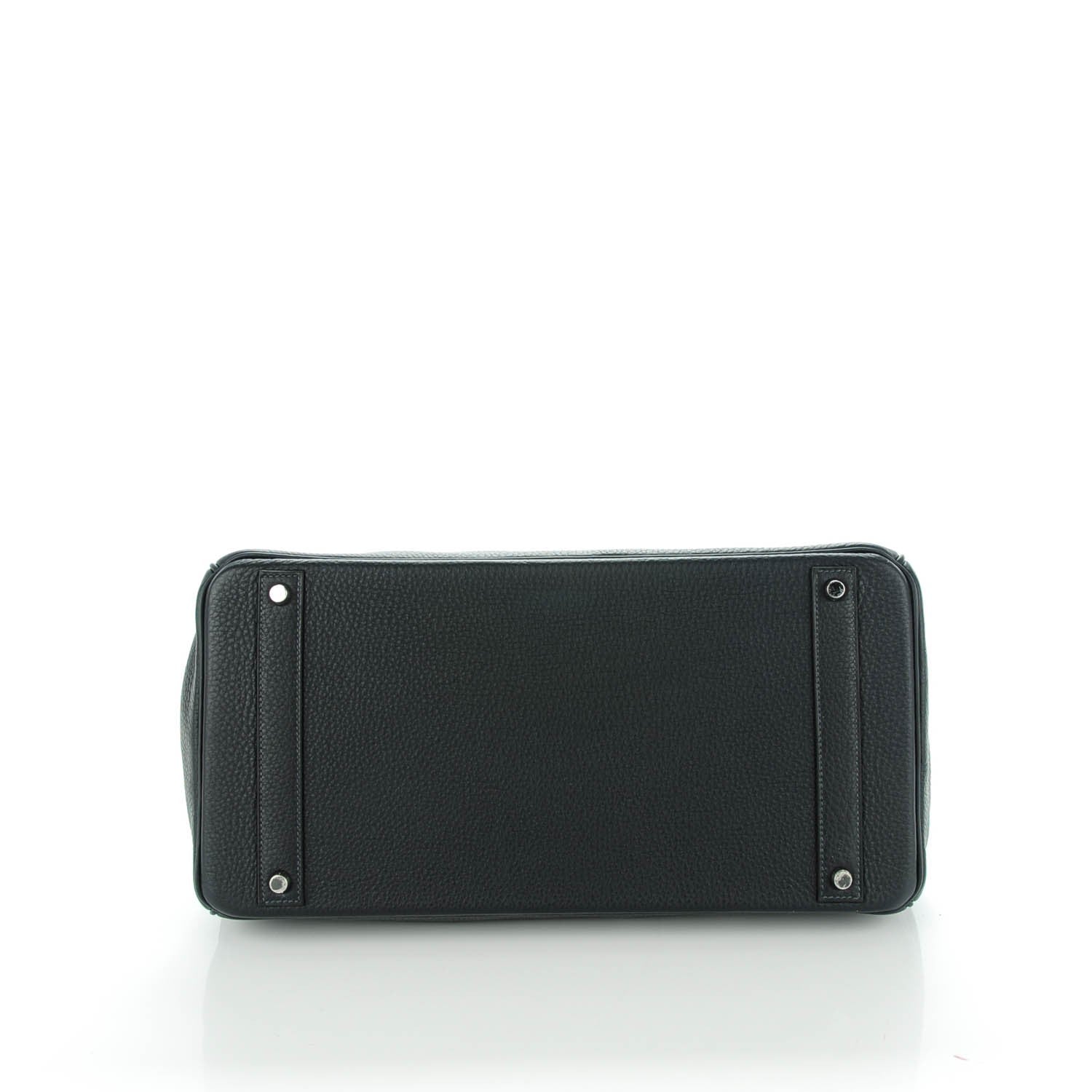 Hermes Togo Horseshoe Birkin 40 Indigo Iris 19 of 23